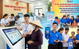 Hà Tĩnh chuyển biến mạnh mẽ trong cải cách thủ tục hành chính, lan tỏa chuyển đổi số đến người dân