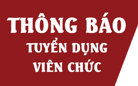 Thay đổi thời gian xét tuyển vòng 2 kỳ tuyển dụng viên chức năm 2025 của Cục Chuyển đổi số quốc gia