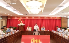 Thường trực Ban Chỉ đạo về phát triển KH,CN,ĐMST&CĐS tỉnh Khánh Hòa giao ban công tác quý I/2026