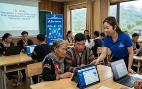 Quảng Trị: Chuyển đổi số vùng đồng bào dân tộc thiểu số - Khi AI và Công nghệ “về bản”