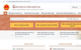 Bộ KH&CN số hóa toàn bộ quy trình giải quyết TTHC viễn thông công ích