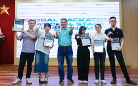 Dự án về Y học hạt nhân của sinh viên Bách khoa giành giải Nhì tại cuộc thi HackAtom 2026