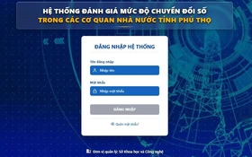 Phú Thọ nhân rộng phần mềm đánh giá, chấm điểm chỉ số chuyển đổi số