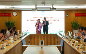 Giao quyền Viện trưởng Viện Công nghệ số và Chuyển đổi số quốc gia