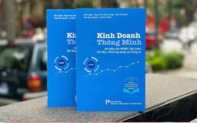 Ra mắt sách về kinh doanh thông minh bằng dữ liệu và công cụ phân tích