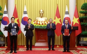 Bộ KH&CN ký kết hợp tác với Hàn Quốc về hợp tác số, KHCN&ĐMST, sở hữu trí tuệ