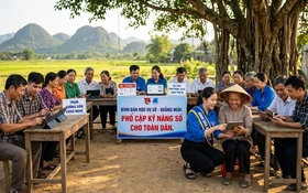 Xã Mô Rai nâng cấp hạ tầng số, đổi mới phương thức quản lý từ cơ sở