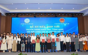 Tăng tốc KHCN,ĐMST&CĐS từ “nhịp dẫn” truyền thông