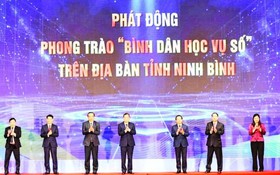 “Bình dân học vụ số”: Từ phong trào cơ sở đến nền tảng hình thành xã hội số