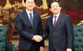 Vietnamese, Korean Deputy Prime Ministers discuss AI, talent cooperation