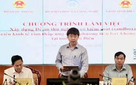 Điện Biên thí điểm kinh tế tầm thấp: Bắt đầu từ bài toán thật, không chạy theo công nghệ