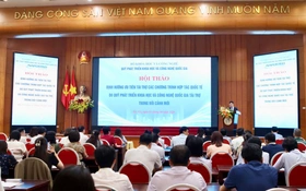 Đẩy mạnh tài trợ các công nghệ lõi để giải bài toán lớn quốc gia