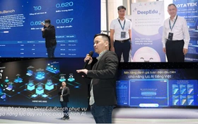 DeepEduBench: Đánh giá năng lực dạy và học của mô hình AI trong tiếng Việt