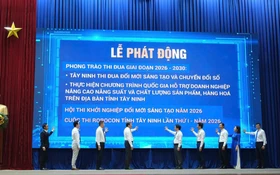 Tây Ninh phát động phong trào thi đua đổi mới sáng tạo và chuyển đổi số giai đoạn 2026 – 2030