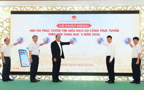 Huế đẩy mạnh “Bình dân học vụ số” qua Hội thi trên nền tảng Hue-S