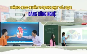 Nâng cao chất lượng dạy và học bằng công nghệ tại Quảng Trị