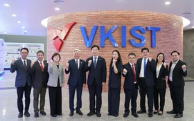 VKIST đẩy mạnh đào tạo nghiên cứu viên tại Hàn Quốc