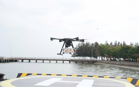 Mở rộng không gian ứng dụng UAV trong thực tiễn sản xuất và dịch vụ