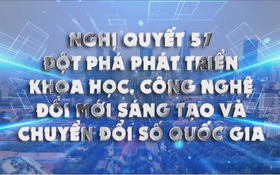 Nghị quyết 57: Đột phá mạnh mẽ trong hoàn thiện thể chế