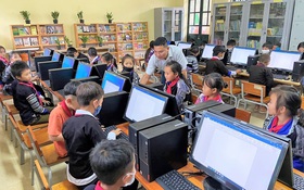 Học sinh Tuyên Quang được tiếp cận từ sớm với công nghệ số