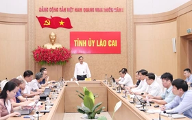 Lào Cai: Làm ngay, làm đúng và làm đến cùng để thực hiện Nghị quyết số 57