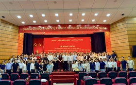 Khai giảng các lớp bồi dưỡng Lý luận chính trị đợt 1 năm 2026