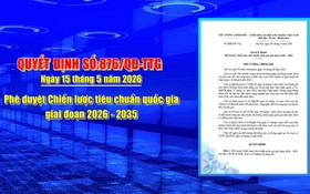 80% tiêu chuẩn quốc gia hài hòa với tiêu chuẩn quốc tế vào năm 2035
