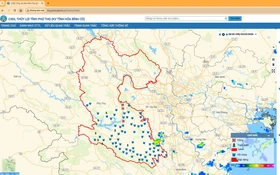 WebGIS - giải pháp số hóa quản lý thủy lợi và tăng cường phòng chống thiên tai