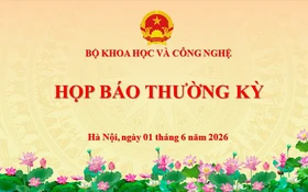 Tài liệu Họp báo thường kỳ tháng 5/2026
