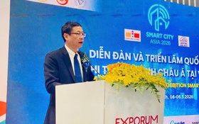 500 gian hàng tham gia Triển lãm quốc tế đô thị thông minh châu Á