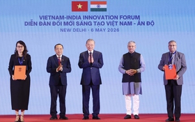 Lễ trao các văn kiện hợp tác Việt Nam - Ấn Độ trong lĩnh vực KH&CN