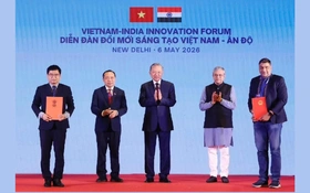 Viet Nam and India Exchange Cooperation Documents in Science, Technology and Innovation