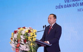 Bộ trưởng Bộ KH&CN Vũ Hải Quân phát biểu tại Diễn đàn Đổi mới sáng tạo Việt Nam - Ấn Độ