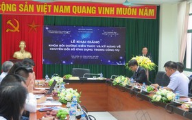 Đưa AI và kỹ năng số vào hoạt động công vụ tại Bộ Công thương