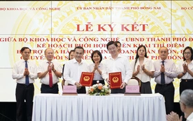 Bộ KH&CN và thành phố Đồng Nai phối hợp triển khai thí điểm hỗ trợ hộ kinh doanh chuyển đổi số