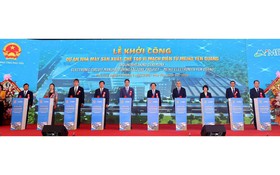 Khởi công Dự án Nhà máy sản xuất, chế tạo vi mạch điện tử Meiko Yên Quang