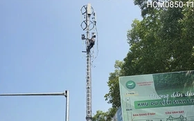 TP.HCM: Xóa "vùng lõm" sóng di động trên tuyến đường Rừng Sác