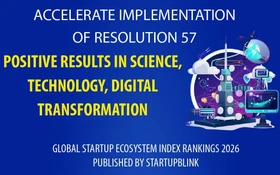 Resolution 57 delivers early gains in science-technology, digital transformation
