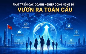 Việt Nam đặt mục tiêu xuất khẩu công nghệ số đạt 55 tỉ USD vào năm 2030