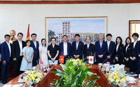 Việt Nam - Nhật Bản tăng cường hợp tác chuyên môn về sở hữu trí tuệ