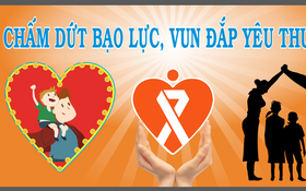 Chấm dứt bạo lực, vun đắp yêu thương