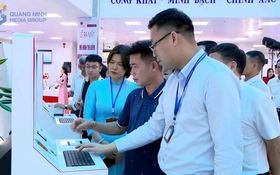Kiosk thông minh đưa bản sao số vào quy trình hành chính