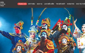 Sân khấu chuyển mình trên không gian số