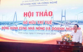 Vĩnh Long: Sở hữu trí tuệ đồng hành cùng nhà nông và doanh nghiệp