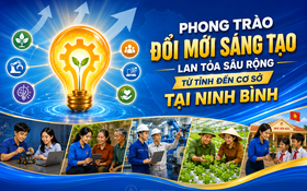 Phong trào đổi mới sáng tạo lan tỏa sâu rộng từ tỉnh đến cơ sở tại Ninh Bình