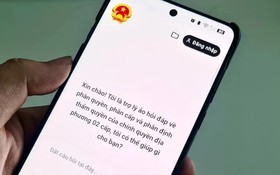 Ban hành bộ tiêu chí đánh giá nền tảng AI hỗ trợ công vụ