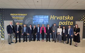 Bộ Khoa học và Công nghệ khảo sát kinh nghiệm Croatia về cung cấp dịch vụ bưu chính phổ cập
