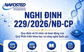 Quỹ Phát triển KH&CN Quốc gia: Mở rộng quyền tự chủ, cạnh tranh theo chuẩn mực quốc tế