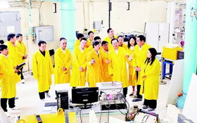 Đẩy mạnh thông tin, tuyên truyền về phát triển, ứng dụng năng lượng nguyên tử phục vụ phát triển kinh tế - xã hội