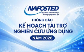 Thông báo Kế hoạch tài trợ Nghiên cứu ứng dụng năm 2026